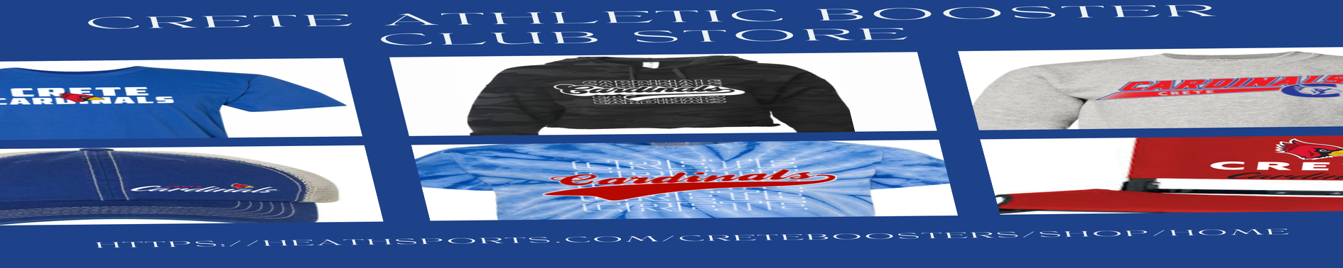 Merchandise  Crete Athletic Booster Club