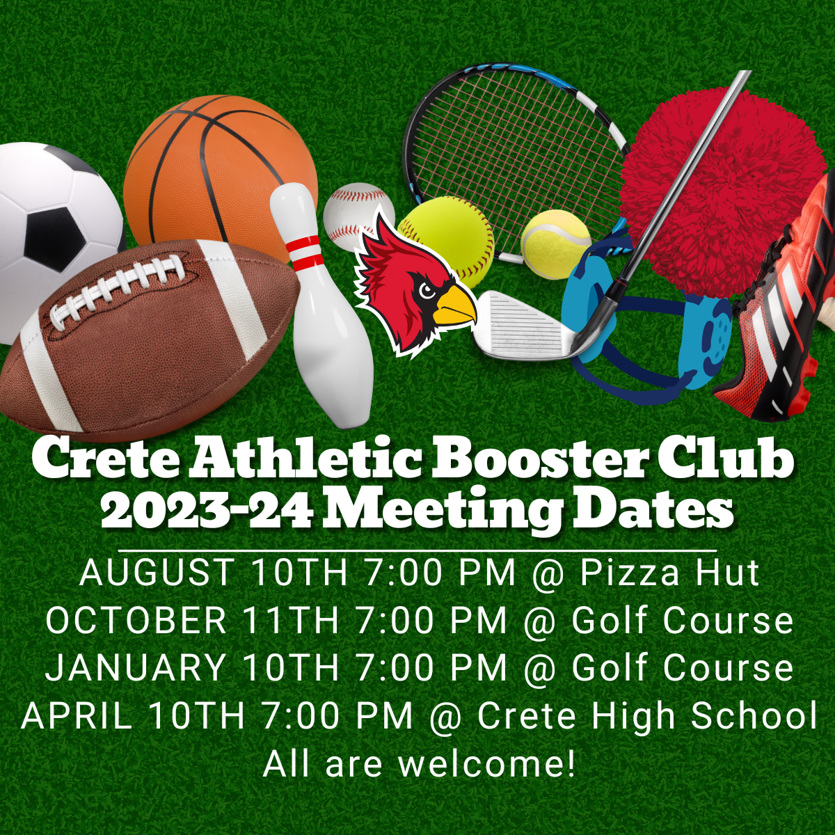 Merchandise  Crete Athletic Booster Club